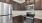 a kitchen with stainless steel appliances