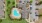 aerial view of a pool