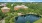 a body of water with buildings around it