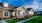 a house with a lawn