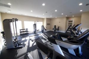 Beacon Place Statesboro- luxury apartments gym center